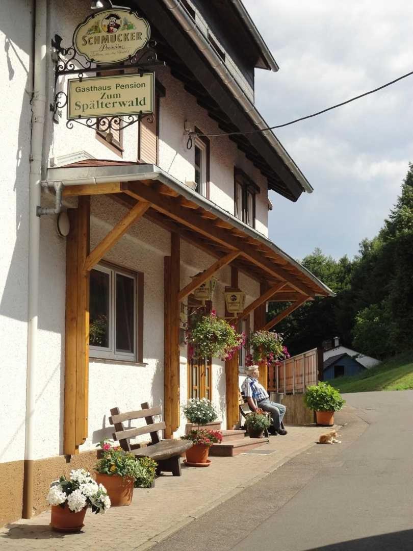 Gasthaus Zum Spalterwald Oberzent エクステリア 写真