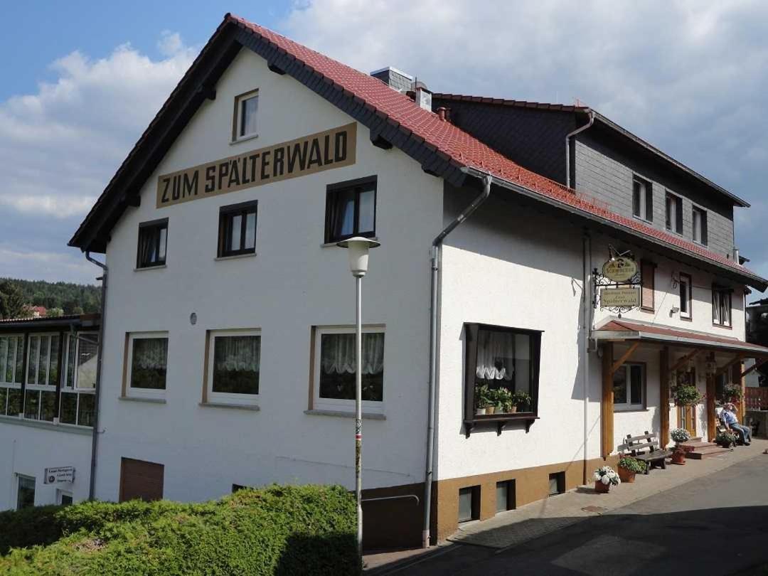 Gasthaus Zum Spalterwald Oberzent エクステリア 写真